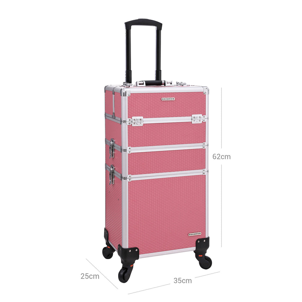 Cosmeticatrolley-3-in-1-Pink