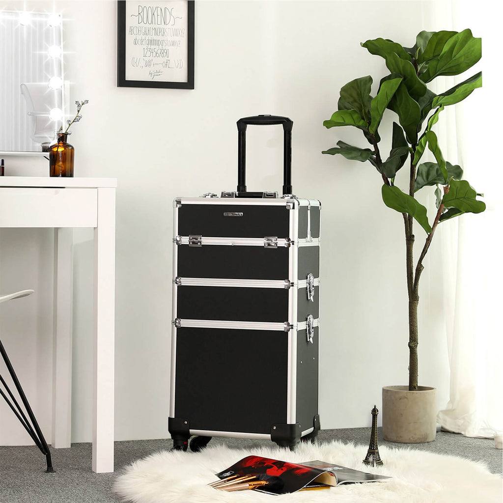 Make-up Trolley-3-in-1-Black