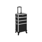 Make-up Trolley-3-in-1-Black