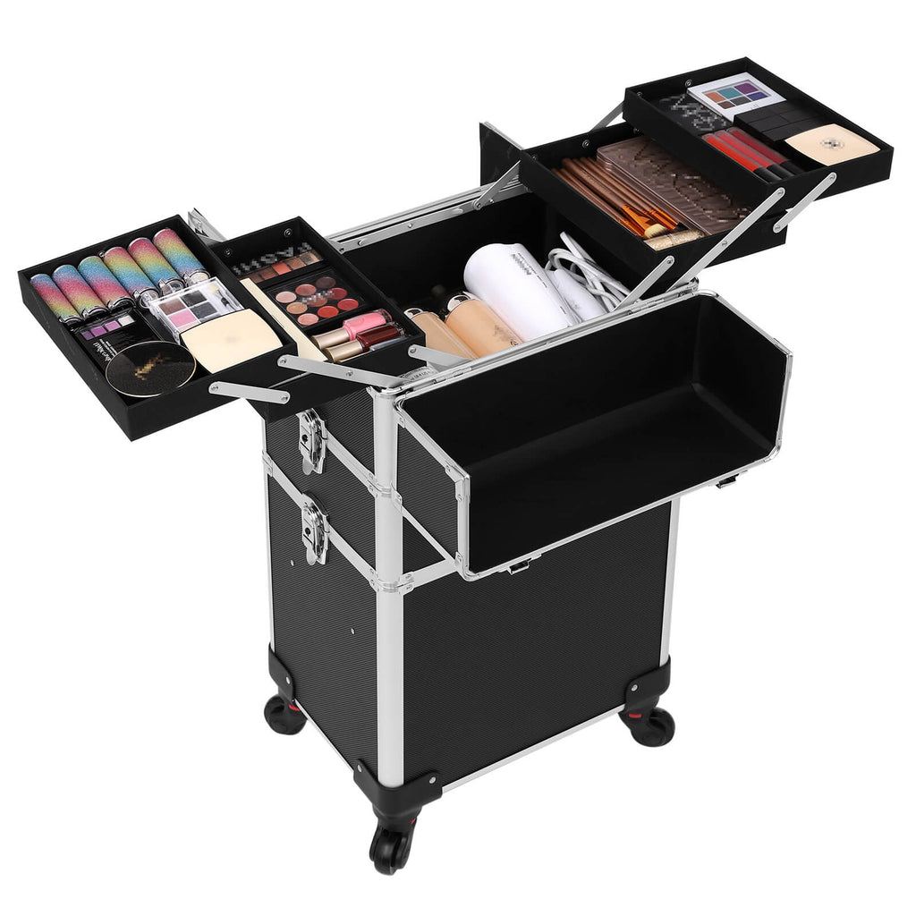 Make-up Trolley-3-in-1-Black