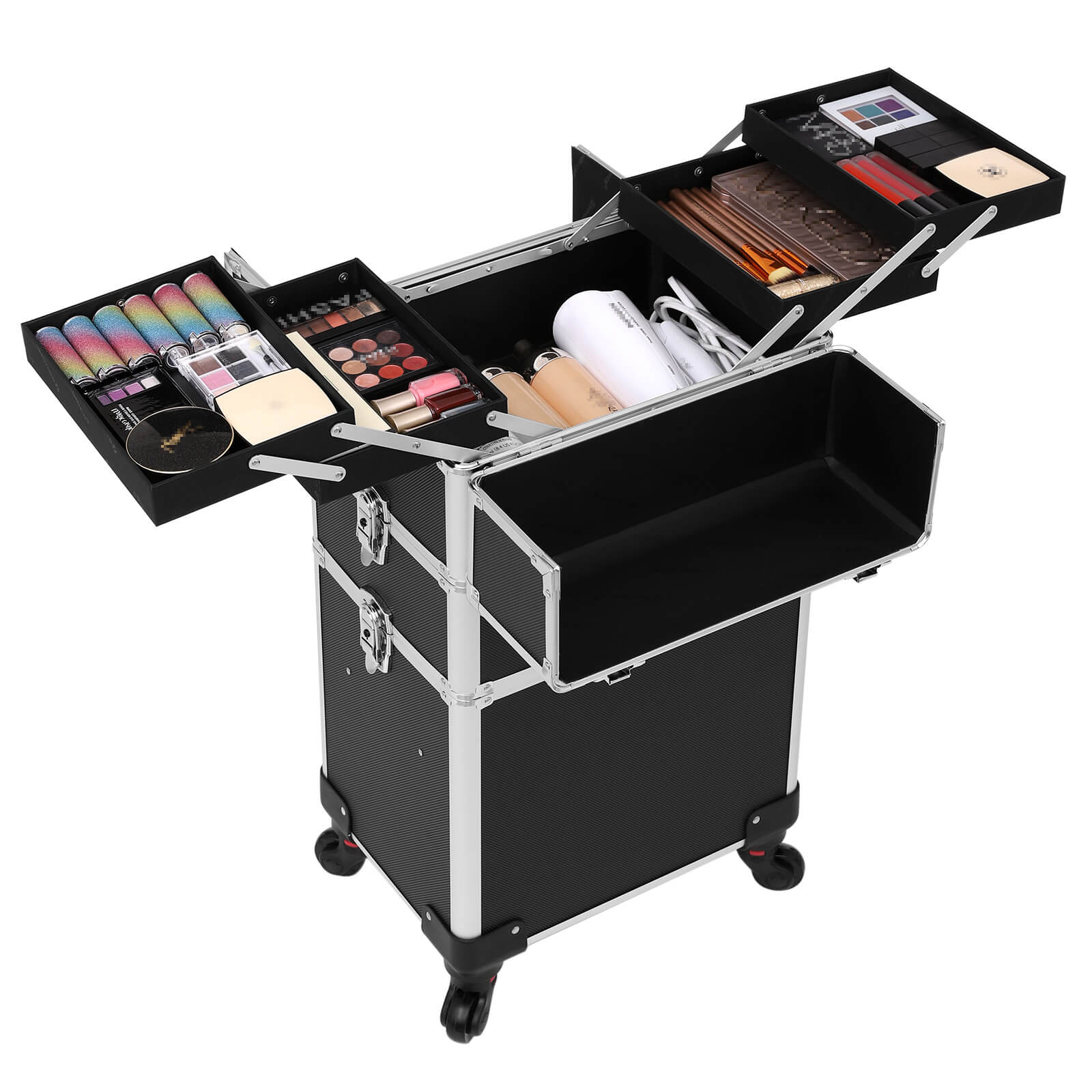 Make-up Trolley-3-in-1-Black