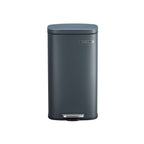 Waste bimmer - Pedal bin - Softclose - 30 L - Smoke gray