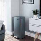 Waste bimmer - Pedal bin - Softclose - 30 L - Smoke gray