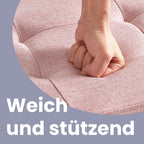 Sofa with storage space - 38 x 76 x 38 cm - seat box - sofa bed