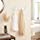 Coat rack - Wall coat rack - 4 Metal Jashaakes - Silver/White
