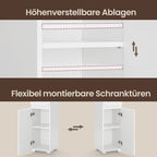 Bathroom furniture - with one drawer, compact and modern