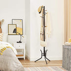 Coat rack - Clothing rack - 11 ball hooks - Van Staal - 53.5 x 53.5 x 173 cm