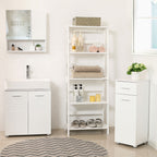 Bookcase - Country Style - White