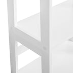 Bookcase - Country Style - White