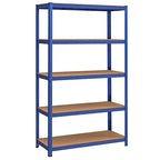 Storage - Scaffolding box - 200 x 120 x 60 cm - taxable up to 875 kg - Blue