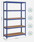 Storage - Scaffolding box - 200 x 120 x 60 cm - taxable up to 875 kg - Blue