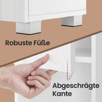 Bathroom furniture - with one drawer, compact and modern