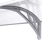 Bingakin - 155 × 96 cm - Transparent gray