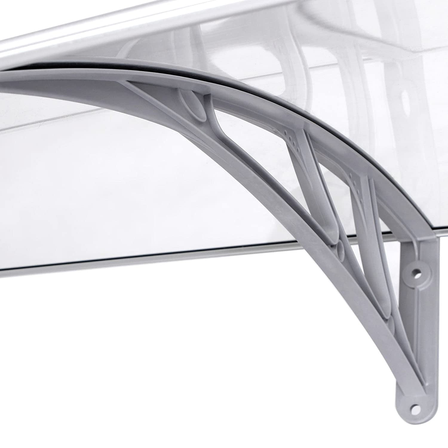 Bingakin - 155 × 96 cm - Transparent gray