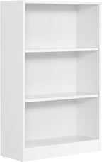 Bookcase - Storage cupboard - 3 levels - Van Hout - White