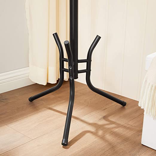 Coat rack - Clothing rack - 11 ball hooks - Van Staal - 53.5 x 53.5 x 173 cm