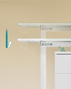 Electric desk - height adjustable - Multiple positions