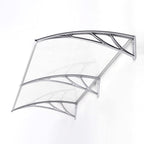 Bingakin - 155 × 96 cm - Transparent gray