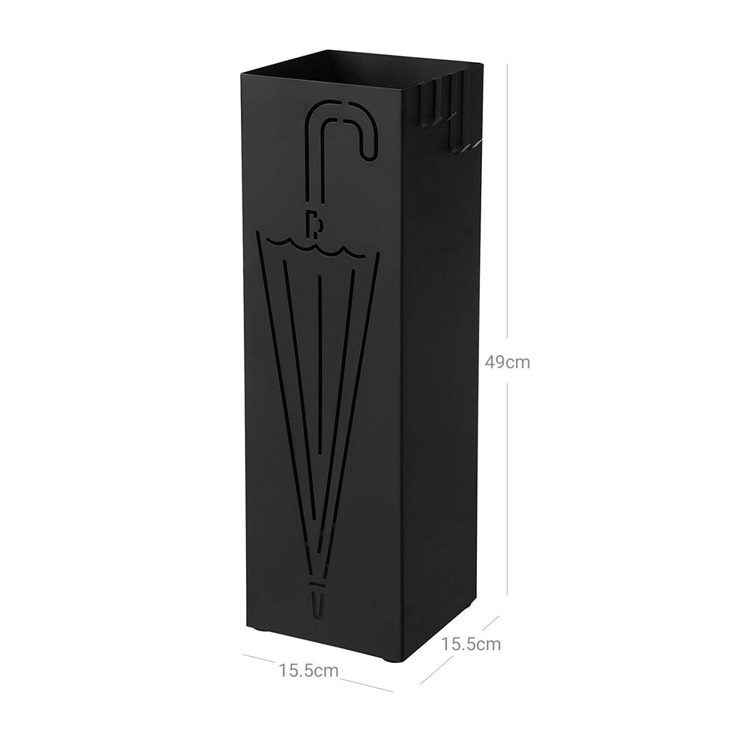 Umbrella box - Black Metal