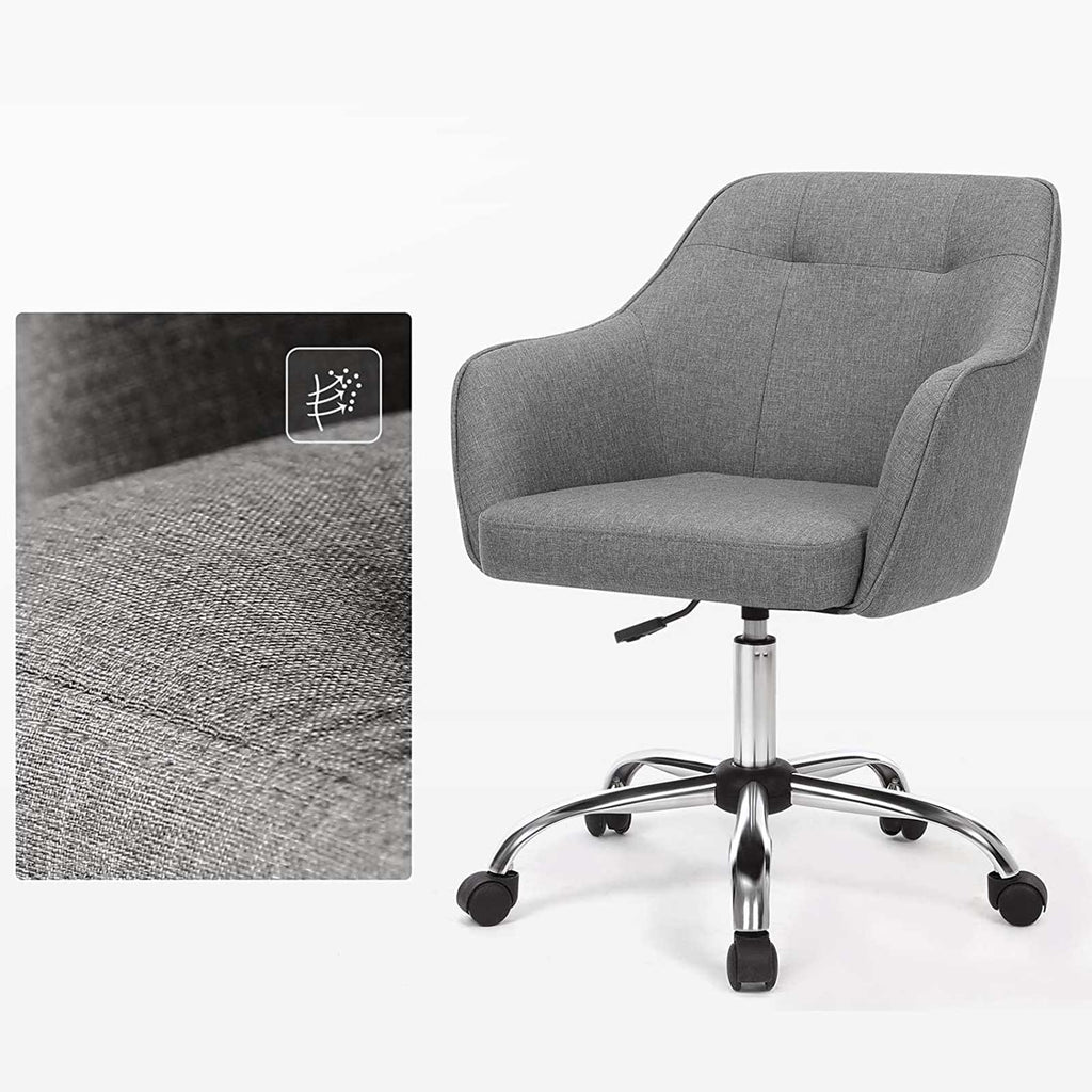 Office chair - Computer chair - In height adjustable - Gray