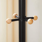 Coat rack - Clothing rack - 11 ball hooks - Van Staal - 53.5 x 53.5 x 173 cm
