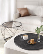 Side table - Set of 2 - Coffee tables - Black