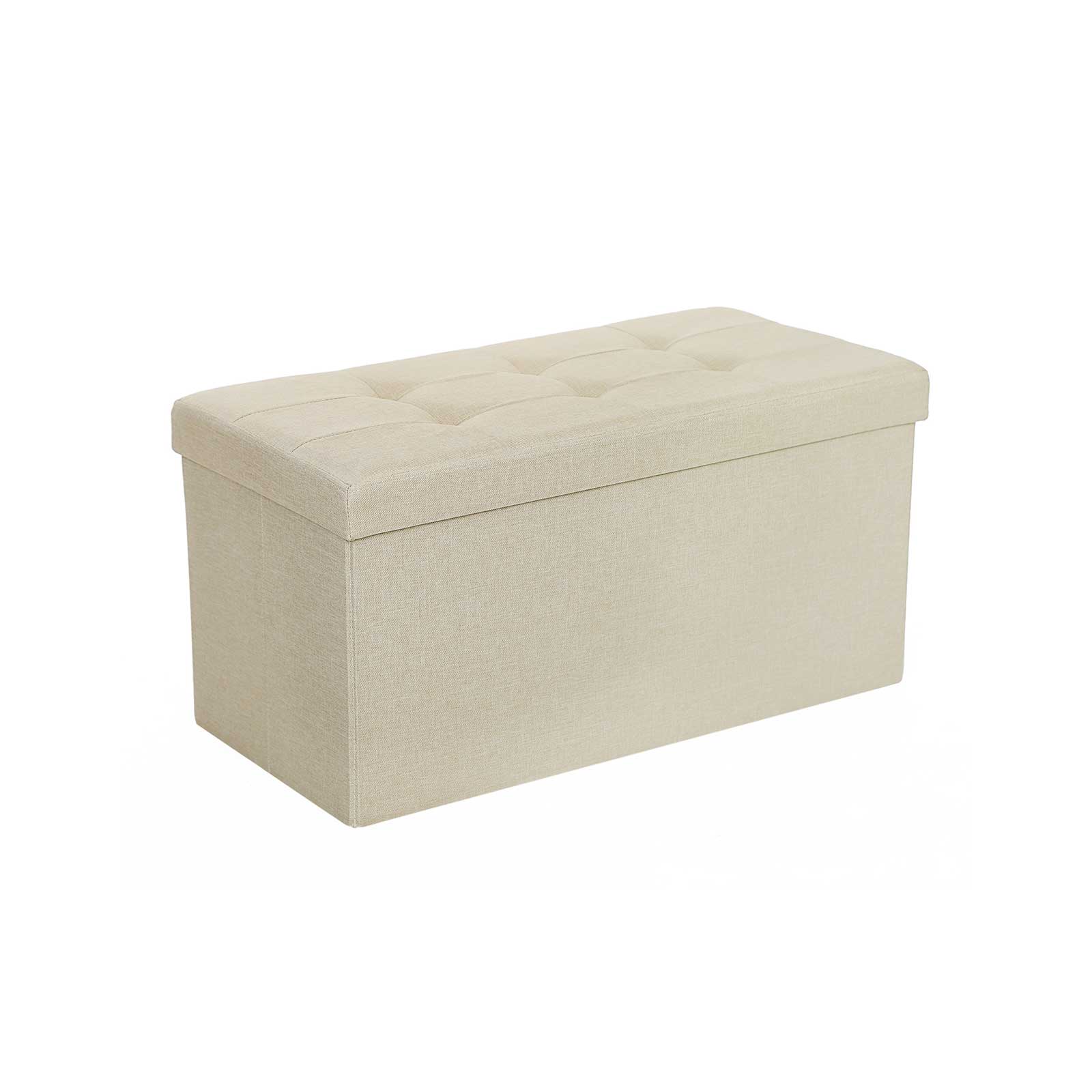 Sofa - 80 l - Foldable - 300 kg - 76 x 38 x 38 cm - light gray