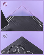 L-shaped desk, easy to set up