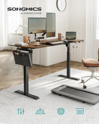 Height adjustable desk - 70 x 160cm