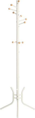 Coat rack - Clothing rack - 11 ball hooks - Van Staal - 53.5 x 53.5 x 173 cm