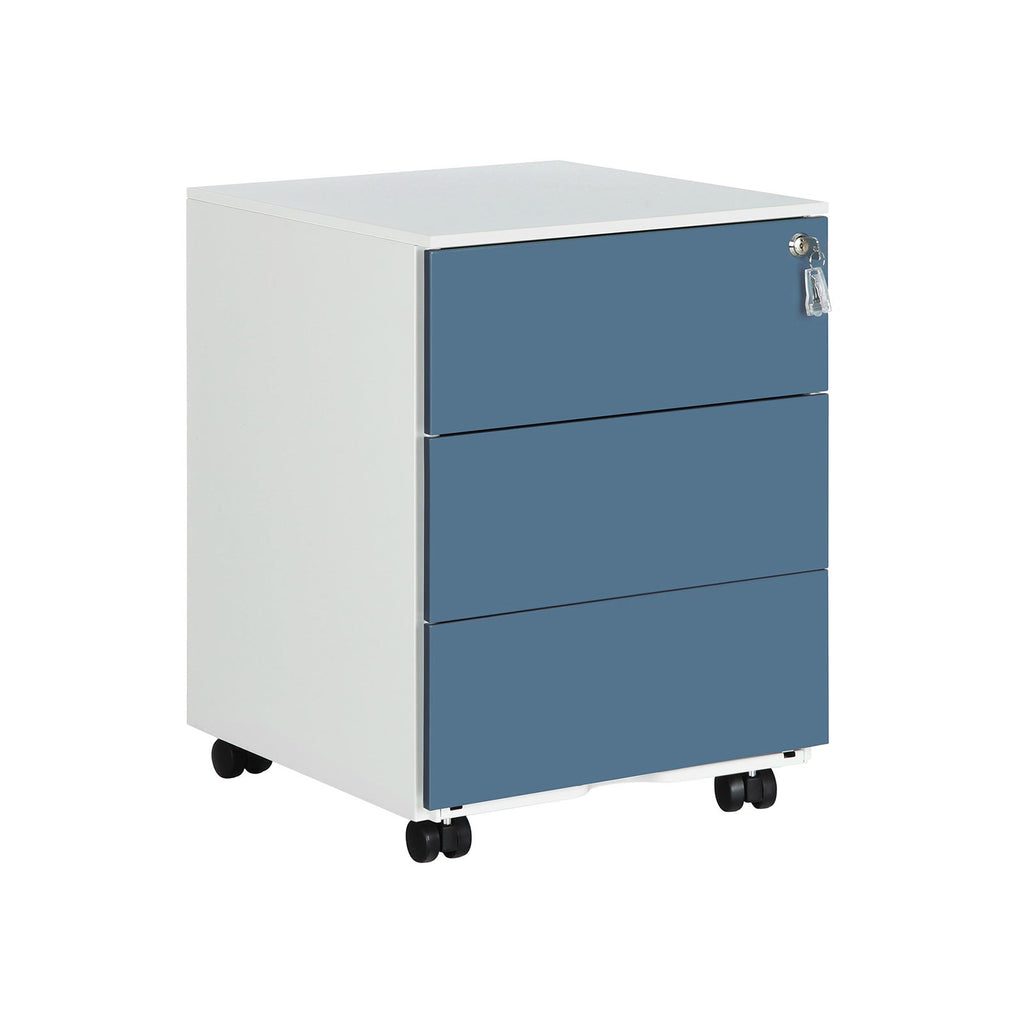 Archive cabinet - Office cabinet - Ladeblok - Matt Black