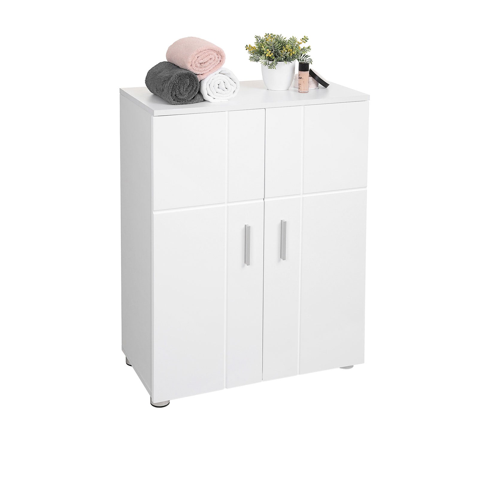 Bathroom furniture - Modern - White