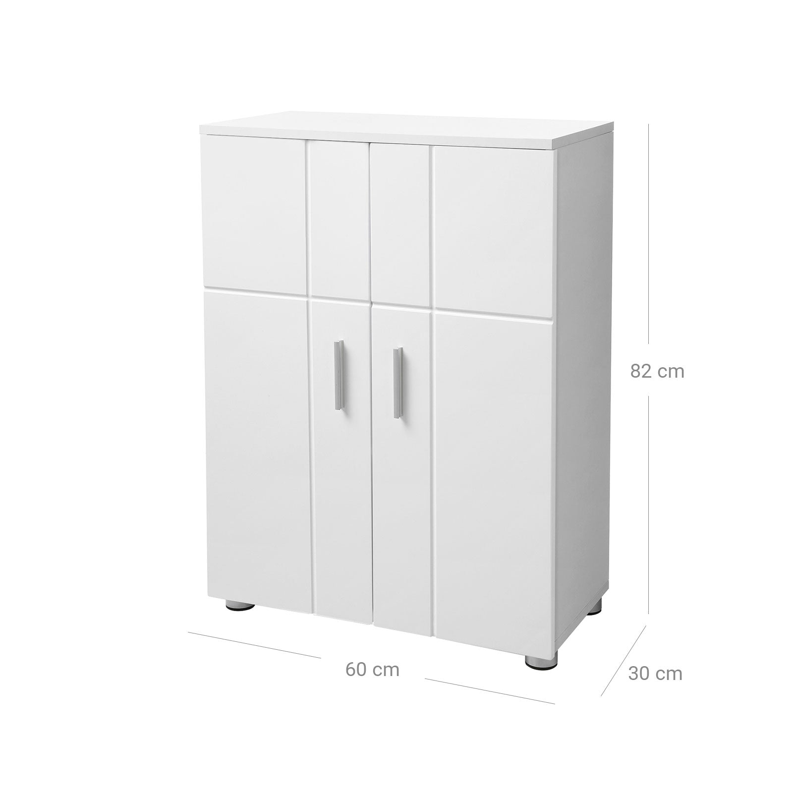 Bathroom furniture - Modern - White