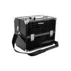 Cosmetic case - "Croco" - Black