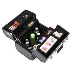 Cosmetic case - "Croco" - Black