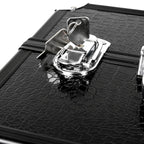 Cosmetic case - "Croco" - Black