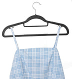 Clothing hangers - Anti -slip - Set of 50 - Gray