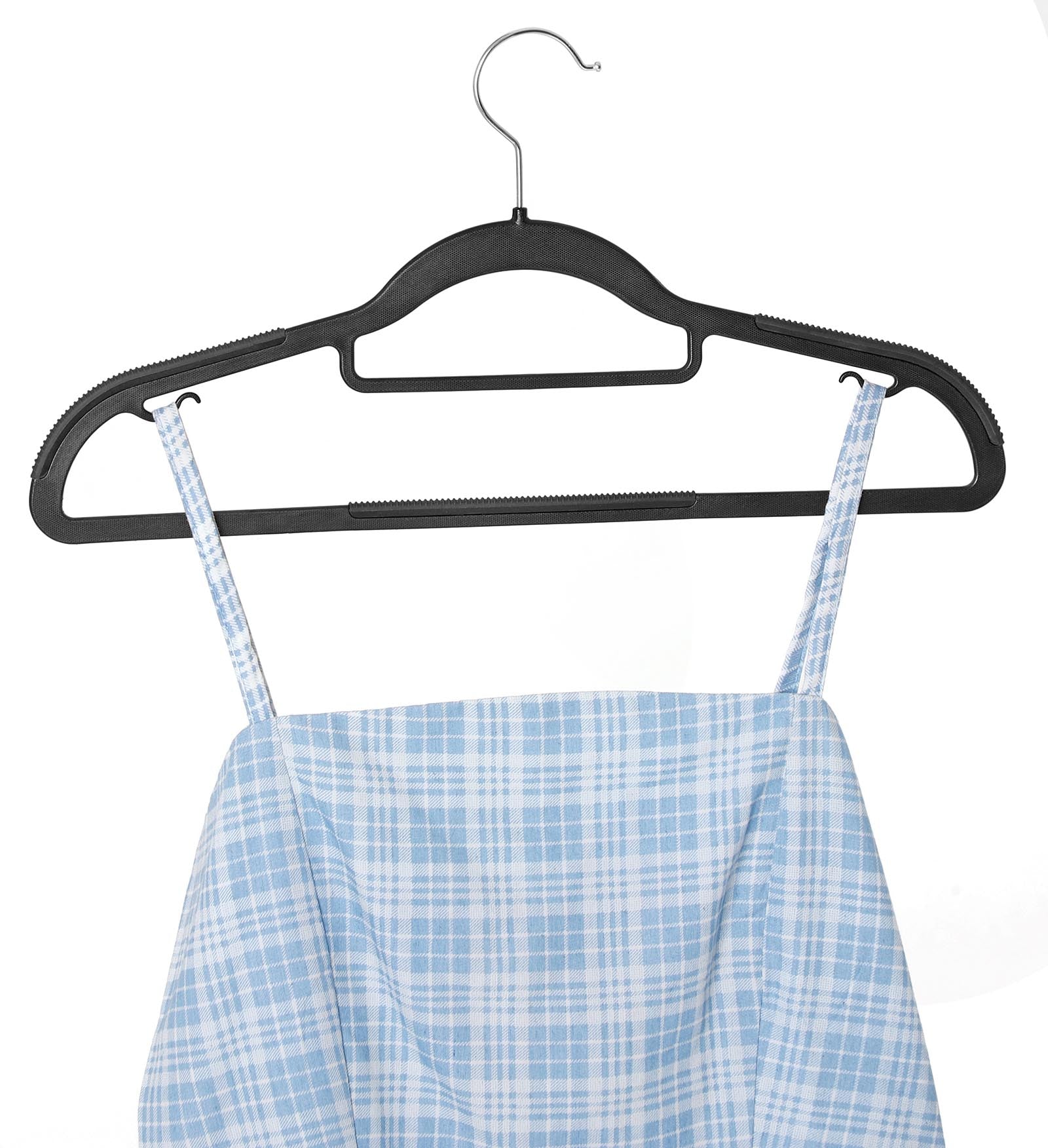 Clothing hangers - Anti -slip - Set of 50 - Gray