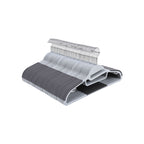 Clothing hangers - Anti -slip - Set of 50 - Gray