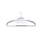 Clothing hangers - Anti -slip - Set of 50 - Gray