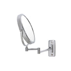 Extendable makeup mirror-5 × magnification
