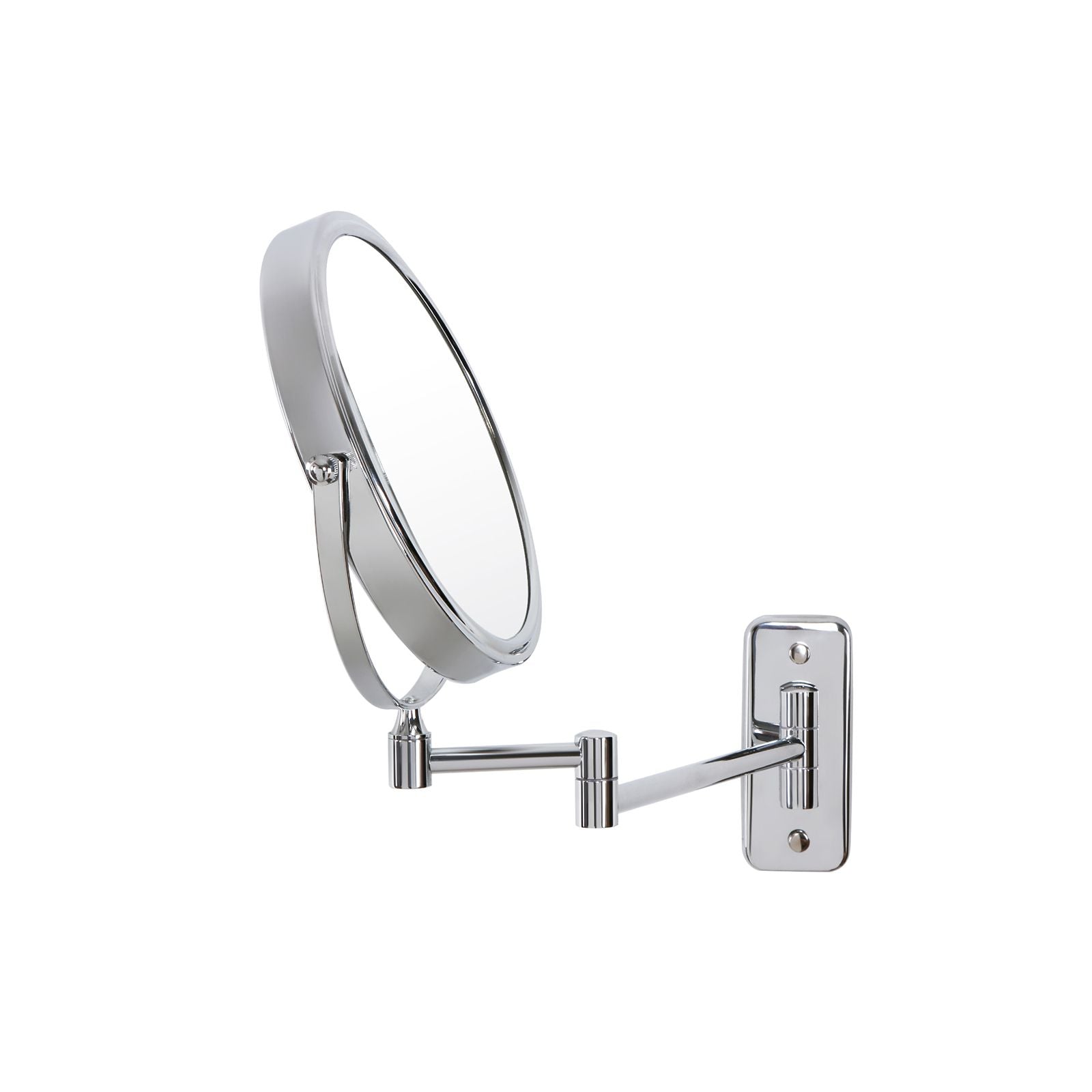 Extendable makeup mirror-5 × magnification