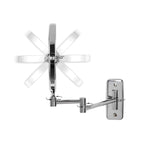 Extendable makeup mirror-5 × magnification
