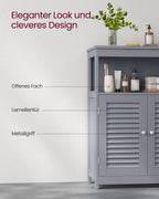 Bathroom Furniture - With Open Vak & 2 doors