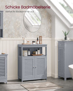 Bathroom Furniture - With Open Vak & 2 doors