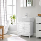Washbasin cabinet - Matt white