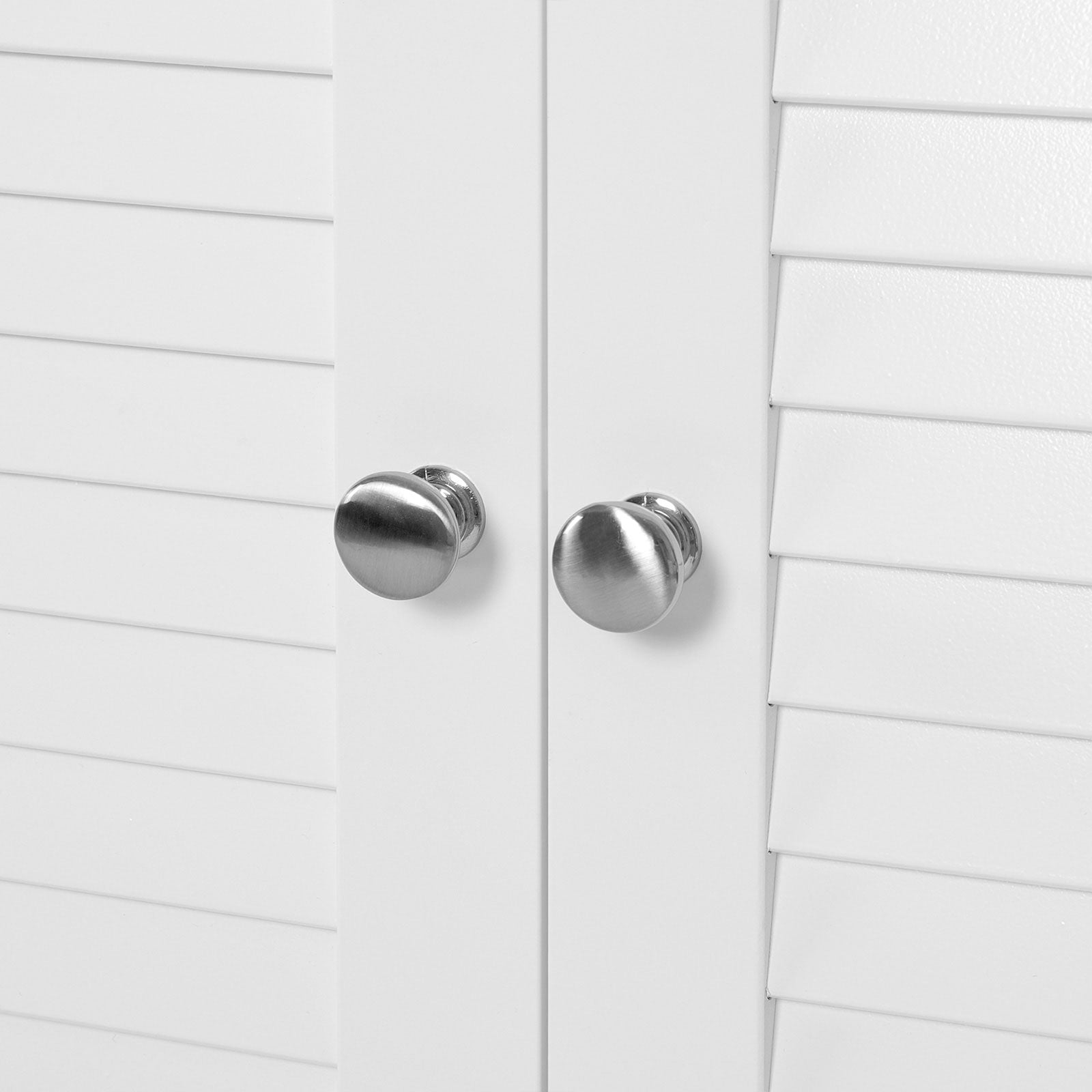Washbasin cabinet - Matt white