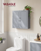 Bathroom Furniture - Wall Montage - With adjustable shelves