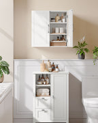 Bathroom furniture - With shelves - 30 × 60 × 60 cm
