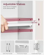 Bathroom furniture - With shelves - 30 × 60 × 60 cm